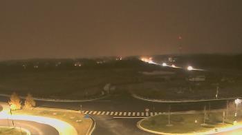 Weather camera view of Waxpool Elementary School.