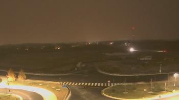 Weather camera view of Waxpool Elementary School.