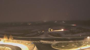 Weather camera view of Waxpool Elementary School.