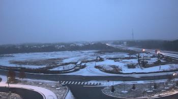 Weather camera view of Waxpool Elementary School.