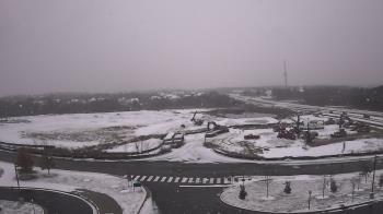 Weather camera view of Waxpool Elementary School.