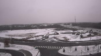 Weather camera view of Waxpool Elementary School.