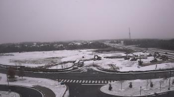 Weather camera view of Waxpool Elementary School.