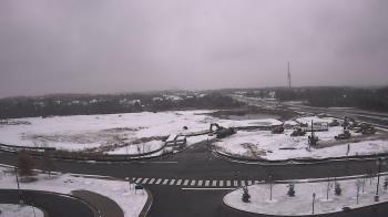 Weather camera view of Waxpool Elementary School.