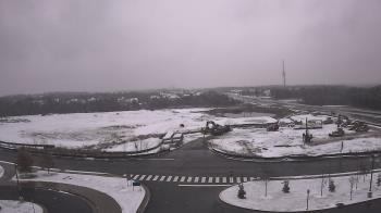 Weather camera view of Waxpool Elementary School.