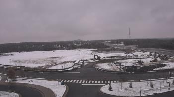 Weather camera view of Waxpool Elementary School.