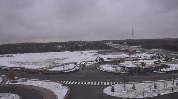 Weather camera view of Waxpool Elementary School.