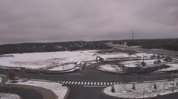 Weather camera view of Waxpool Elementary School.