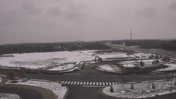 Weather camera view of Waxpool Elementary School.