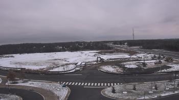 Weather camera view of Waxpool Elementary School.