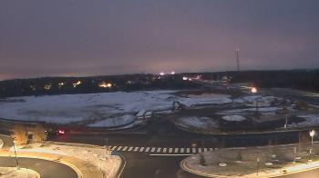 Weather camera view of Waxpool Elementary School.