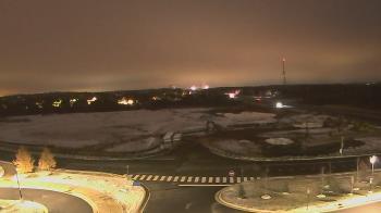 Weather camera view of Waxpool Elementary School.