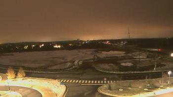 Weather camera view of Waxpool Elementary School.