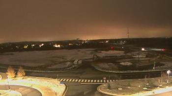 Weather camera view of Waxpool Elementary School.