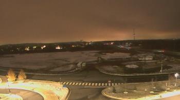 Weather camera view of Waxpool Elementary School.