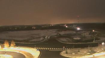 Weather camera view of Waxpool Elementary School.