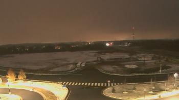 Weather camera view of Waxpool Elementary School.