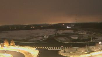 Weather camera view of Waxpool Elementary School.