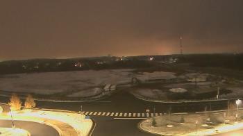 Weather camera view of Waxpool Elementary School.