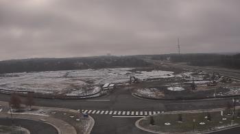 Weather camera view of Waxpool Elementary School.