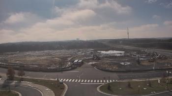 Weather camera view of Waxpool Elementary School.