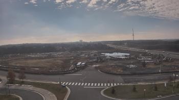 Weather camera view of Waxpool Elementary School.