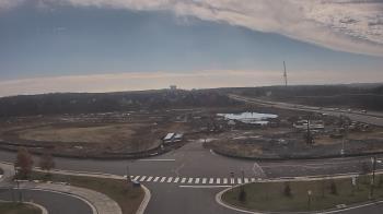 Weather camera view of Waxpool Elementary School.