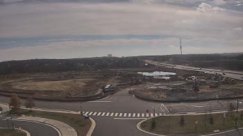 Weather camera view of Waxpool Elementary School.