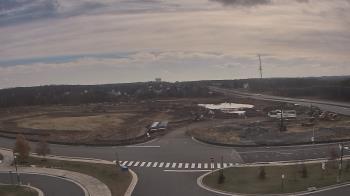 Weather camera view of Waxpool Elementary School.