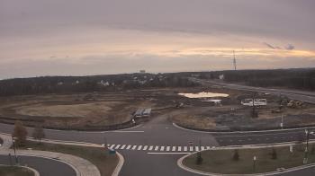 Weather camera view of Waxpool Elementary School.