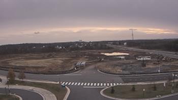 Weather camera view of Waxpool Elementary School.