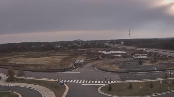 Weather camera view of Waxpool Elementary School.