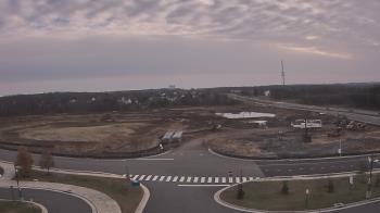 Weather camera view of Waxpool Elementary School.