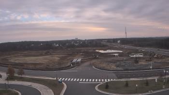 Weather camera view of Waxpool Elementary School.