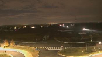 Weather camera view of Waxpool Elementary School.