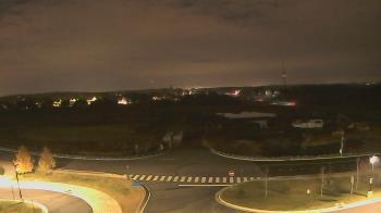 Weather camera view of Waxpool Elementary School.