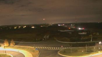 Weather camera view of Waxpool Elementary School.