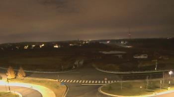 Weather camera view of Waxpool Elementary School.