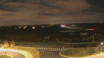 Weather camera view of Waxpool Elementary School.