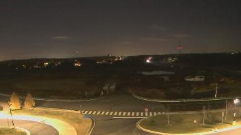 Weather camera view of Waxpool Elementary School.