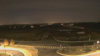 Weather camera view of Waxpool Elementary School.