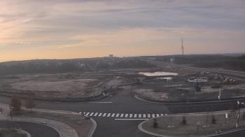Weather camera view of Waxpool Elementary School.