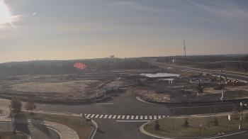 Weather camera view of Waxpool Elementary School.