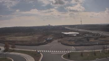 Weather camera view of Waxpool Elementary School.