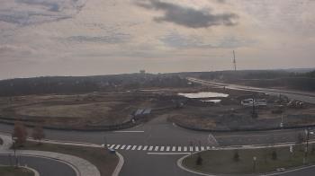 Weather camera view of Waxpool Elementary School.