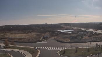 Weather camera view of Waxpool Elementary School.