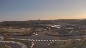 Weather camera view of Waxpool Elementary School.