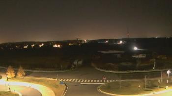 Weather camera view of Waxpool Elementary School.