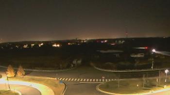 Weather camera view of Waxpool Elementary School.