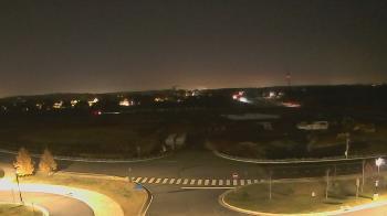 Weather camera view of Waxpool Elementary School.